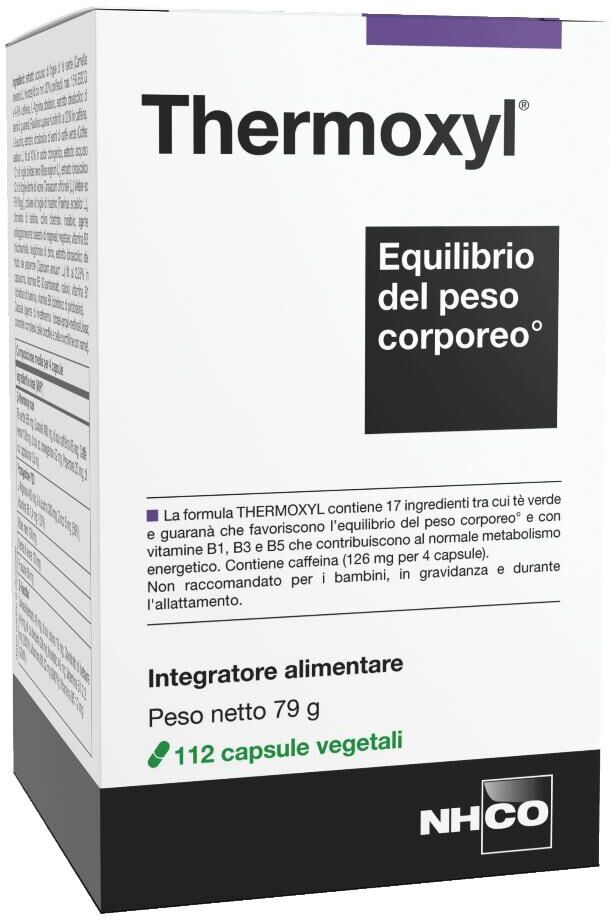 CHIESI FARMACEUTICI SpA Nhco Thermoxyl, 112 Capsule