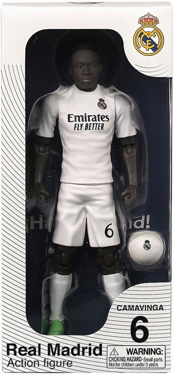 Megableu FIGURINE Camavinga - REAL MADRID