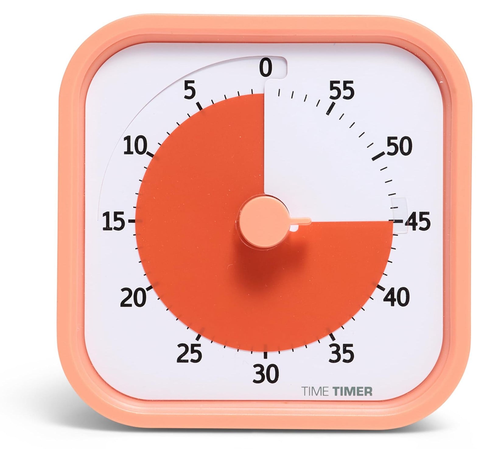 Dripio Visuele Timer, 60 minuten, Stil, Oranje