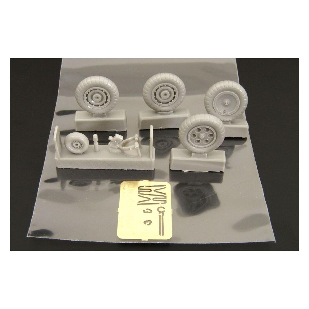 Brengun Wheels for Fw190 EARLY -LATE (BRL48037)