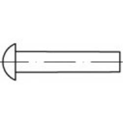 TOOLCRAFT TO-5448498 Halbrundniete 4 mm 1000 St.