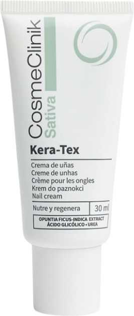 CosmeClinik Sativa Kera-Tex Creme de Unhas 30ml