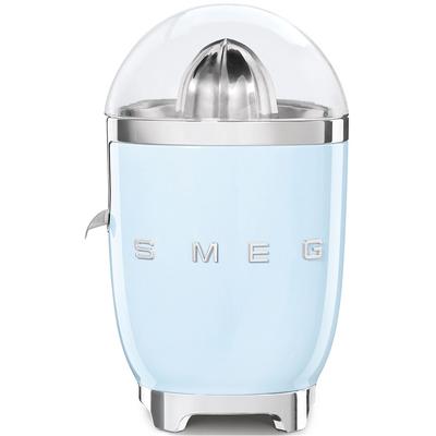 SMEG Zitruspresse "CJF11PBEU", blau (pastellblau), B:16,5cm H:28,1cm T:18,9cm, Entsafter