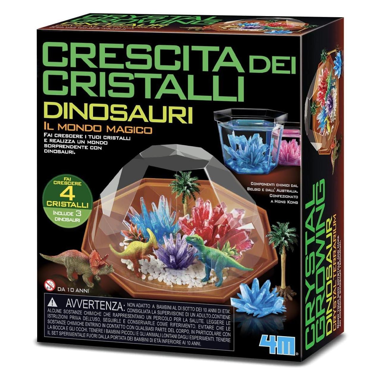 4M Kristalle züchten Dinosaurier (123926)