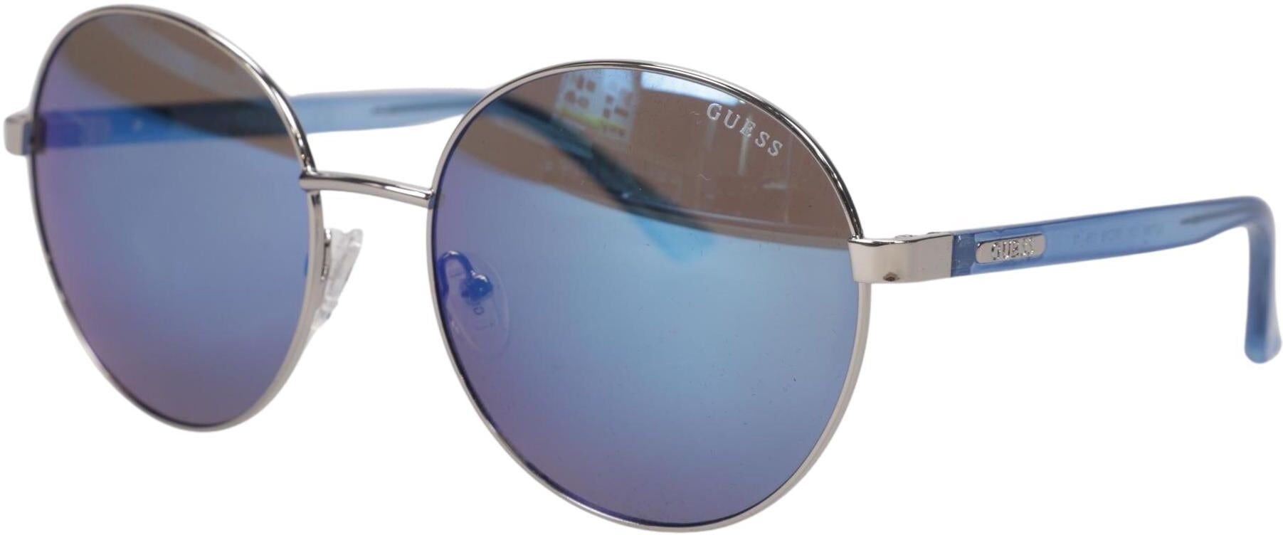 Guess Damen Sonnenbrille, Silber - Second Hand