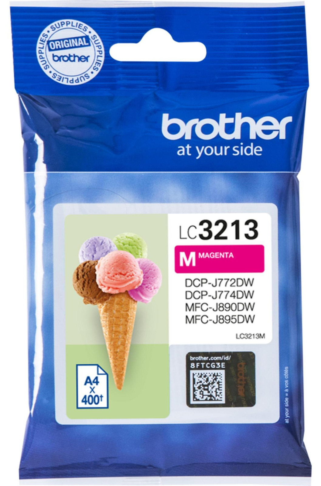 Brother LC3213M Origineel inktpatroon Magenta