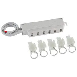 EVN 6-fach AMP-Verteiler für Konstantstrom PLEDAMP006