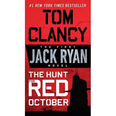 The Hunt for Red October, Taschenbuch von Tom Clancy, Berkley Publishing Group, 978-0-425-13351-4