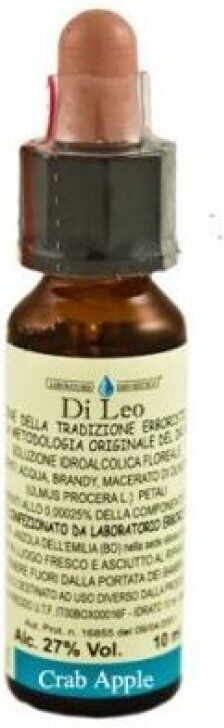 LABORATORIO ERBORISTICO DI LEO CRAB APPLE 10ML DI LEO