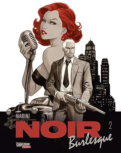 Enrico Marini - Noir Burlesque 2: Comic-Krimi für Erwachsene im Stil der 50er - von Starzeichner Enrico Marini (2) - Preis vom 09.10.2026 07:28:09 h