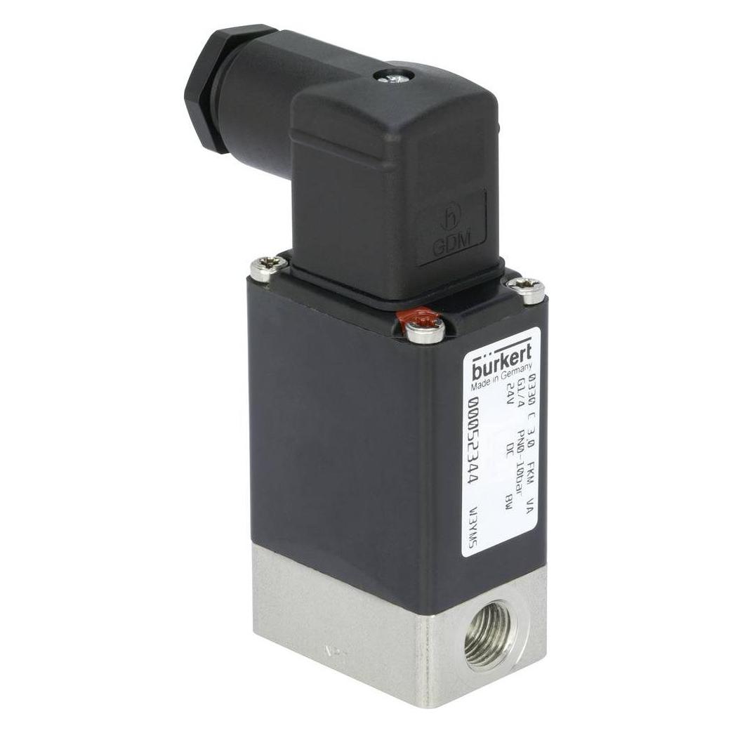 Bürkert 2/2-Wege-Magnetventil direktwirkend (165096)