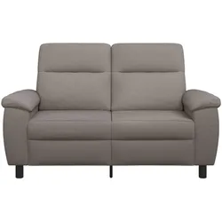vidaXL, Sofa + Bettsofa, Sofa Taupe 158 x 90 x 95 cm Stoff (2-Sitzer)