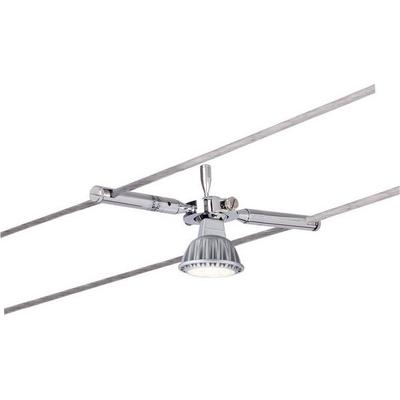 Paulmann Togo Niedervolt-Seilsystem-Leuchte Universell GU5.3 10W LED Chrom