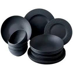 Villeroy & Boch Kombiservice 16-tlg. MANUFACTURE ROCK - B/H/T ca. 25.50x35.80x38.50