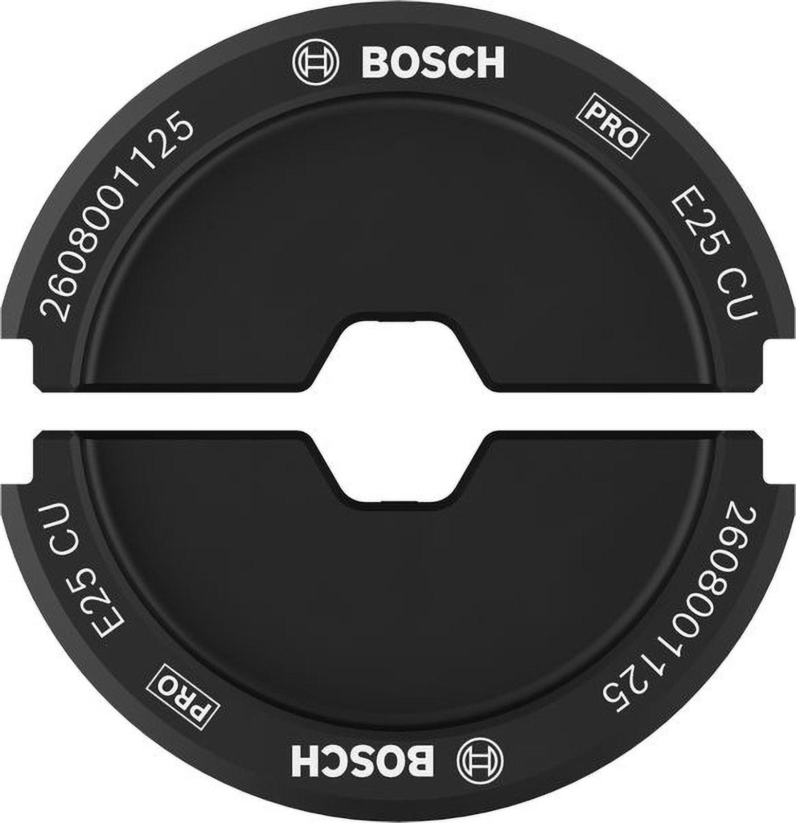 Bosch PRO persaansluiting type E25 CU, 25 mm², koper
