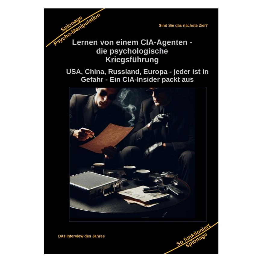 Bod Kiefer:Lernen von einem CIA-Agenten - d (Deutsch, Hardcover, Holger Kiefer) (44726422)