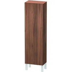 Duravit L-Cube Halbhochschrank LC1168R7979 40x24,3x132cm, Tür rechts, nussbaum natur