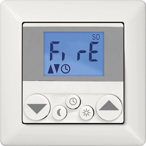 WIR-Elektronik Rollladen-Zeitschaltuhr eUHR eU340, für Smart Home, Funk, App-fähig, mit Akku