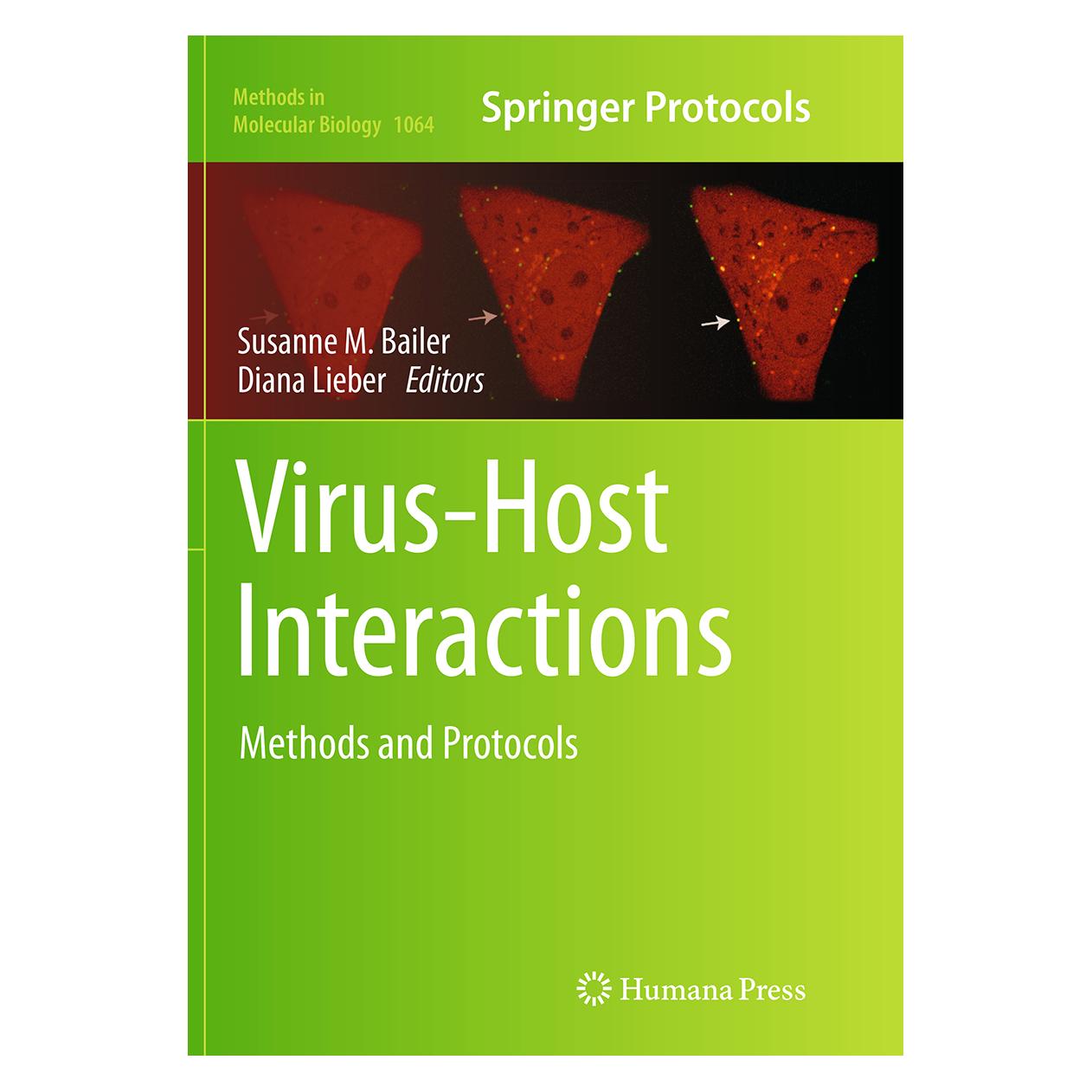 Springer Virus-Host Interactions (Englisch, Softcover, Diana Lieber, Susanne M. Bailer) (55833756)