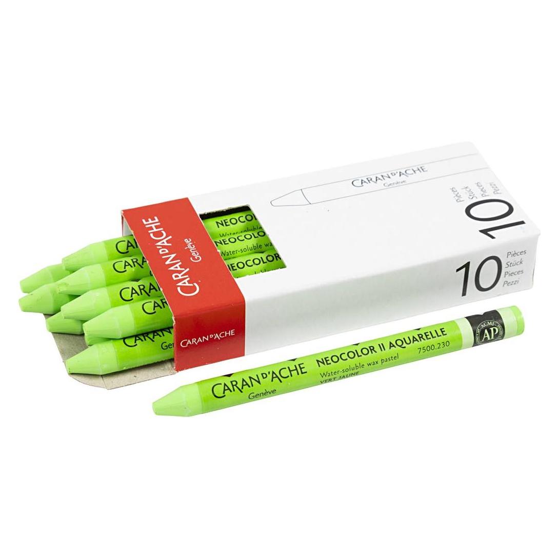 Caran d'Ache Neocolor II Aquarelle (10x) (7500.230)