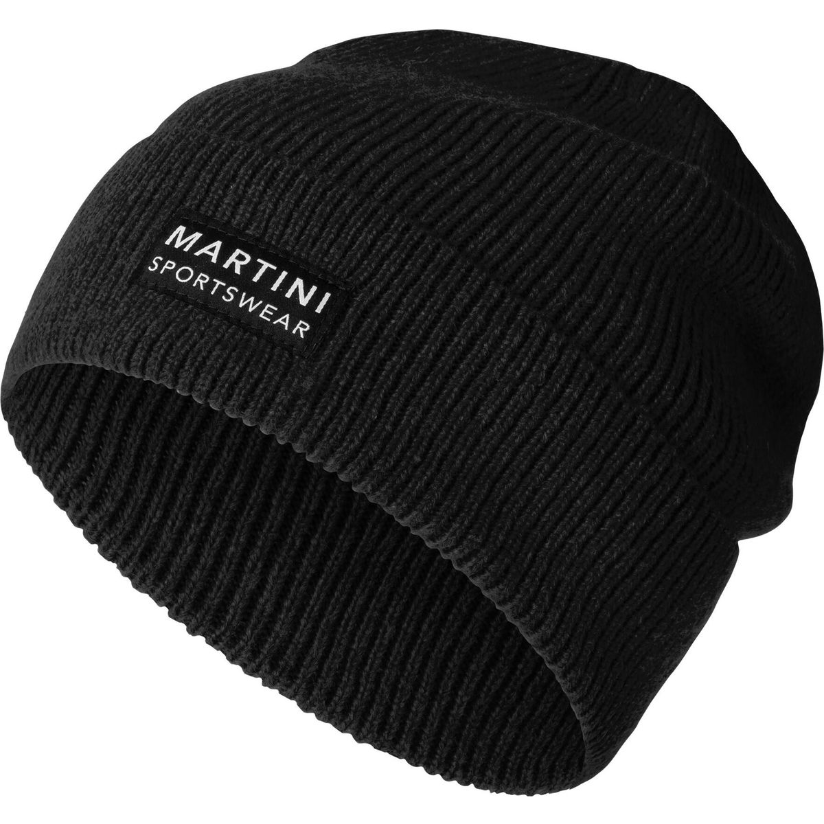 Martini Firstline Knitted Cap Uni black (110) ONESIZE AOKNI0271B-110-ONESIZE