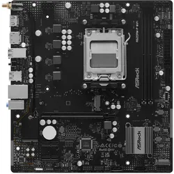 AsRock A620AM-P WiFi AM5 mATX HDMI/DP DD (AM5, AMD A620, mATX), Mainboard