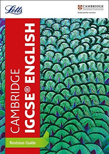 Collins Uk - Cambridge IGCSE (TM) English Revision Guide (Letts Cambridge IGCSE™ Revision) - Preis vom 30.09.2026 09:01:18 h