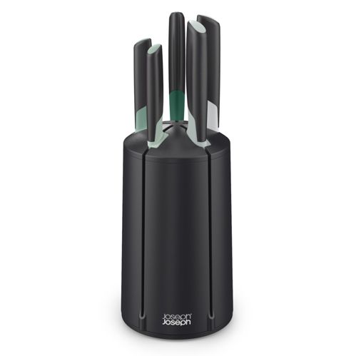Joseph Joseph Elevate 5-teiliges Messer-Set mit Drehständer