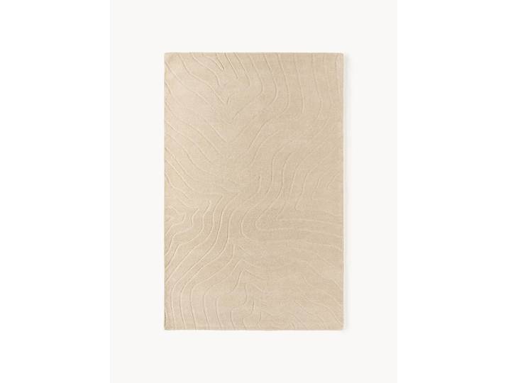 Tapis en laine tufté main Aaron