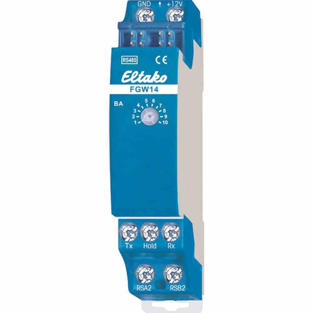 Eltako FGW14 RS485-busgateway
