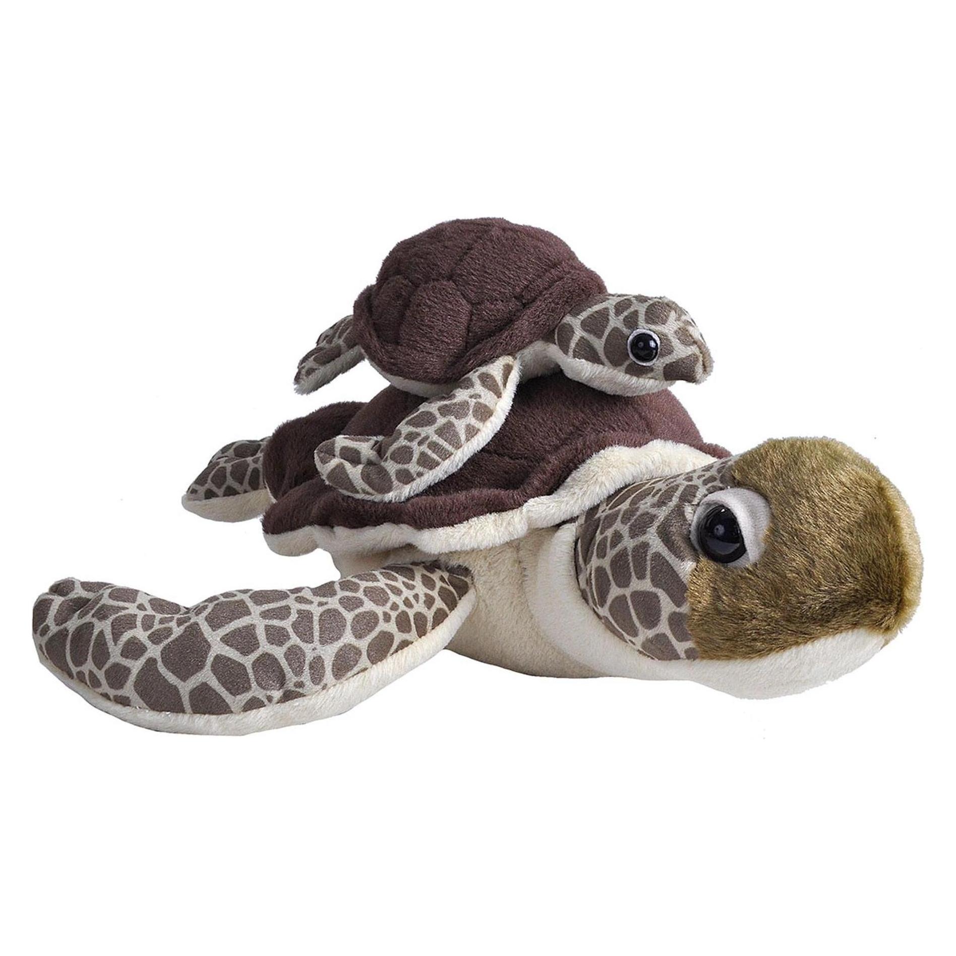Wild Republic Mum & Baby (Turtle Sea) (38 cm) (25084)