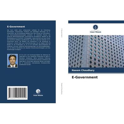 E-Government, Taschenbuch von Naeem Chaudhary, Verlag Unser Wissen, 978-620-7-55155-2