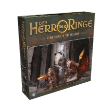 Fantasy Flight Games Der Herr der Ringe - Reise durch Mittelerde - Dunkle Pfade - Erweiterung - deutsch 282859