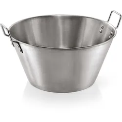 WAS Germany - Schüssel, Ø 50 cm, 30 ltr., Chromnickelstahl