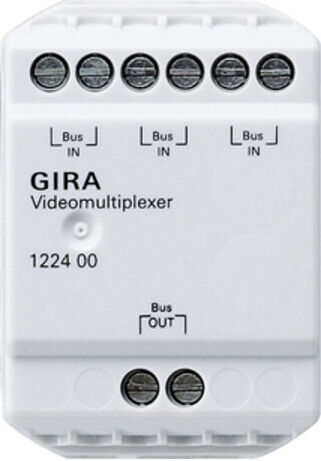 Gira Vidéomultiplexeur communication de porte 122400 (122400)