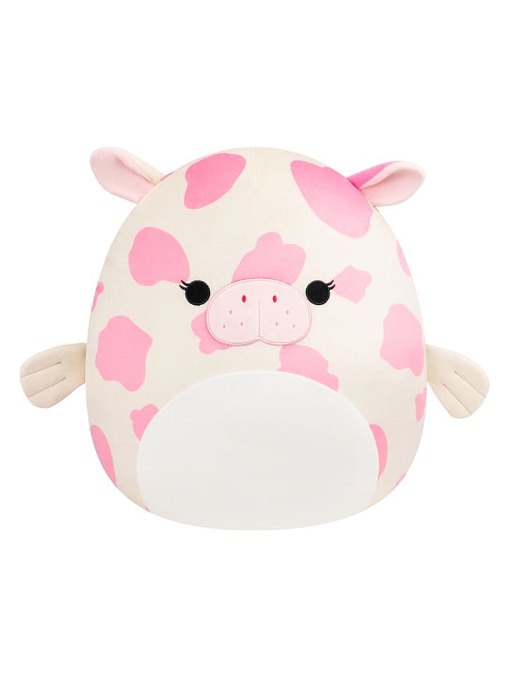 Squishmallows Plüschtier "Mondy - Hot Pink And White Sea Cow" - ab 3 Jahren - onesize
