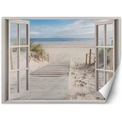 VLIESTAPETE Beige 140/100 cm