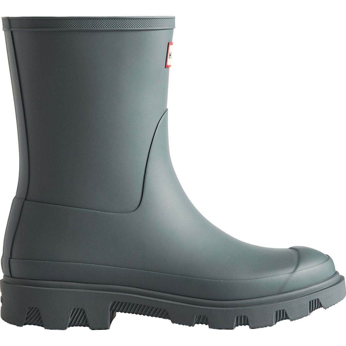 Hunter Unisex Downpour Short Boot turbulence (TX) 10 HFRU0002251-TX-10