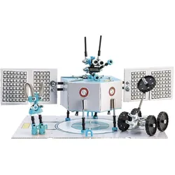 The Off Bits Stationbit, more than 200 parts