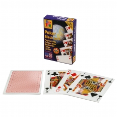 Pokerkarten - Blackjackkarten - Kunststoff 289551