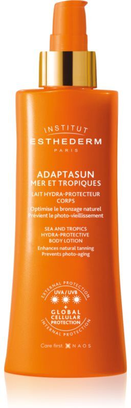 Institut Esthederm Adaptasun Protective Body Lotion schützende Sonnenmilch hoher UV-Schutz 200 ml