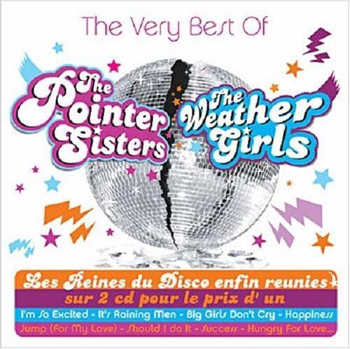 Various - The Very Best of the Pointer Sisters & the Weather - Preis vom 30.09.2026 09:01:18 h