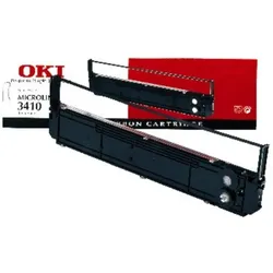 OKI 09002308 Nylonband schwarz 10.000.000 Zeichen Schwarz ML 3410, Drucker Zubehör