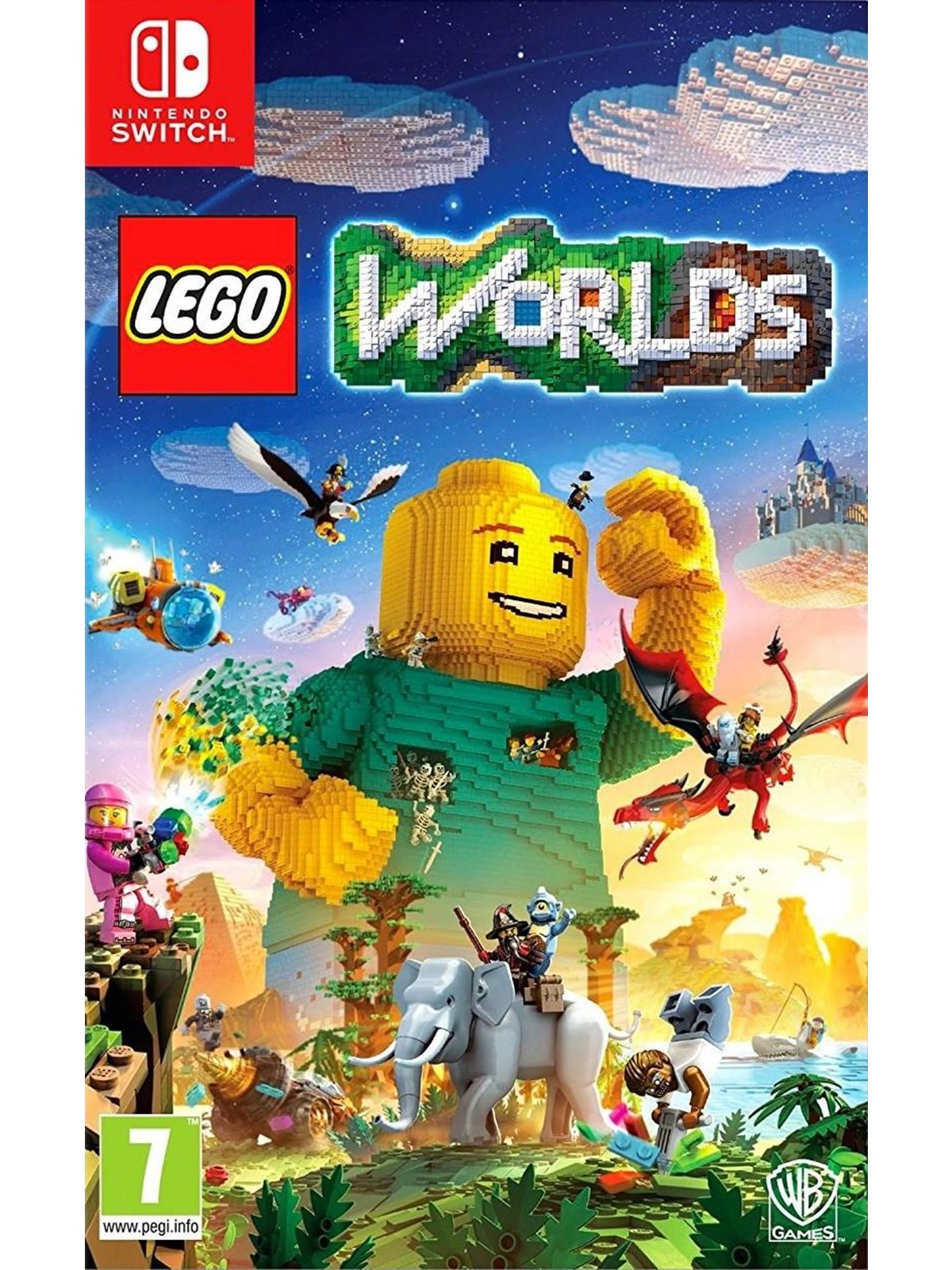 LEGO Worlds - Nintendo Switch - Abenteuer - PEGI 7