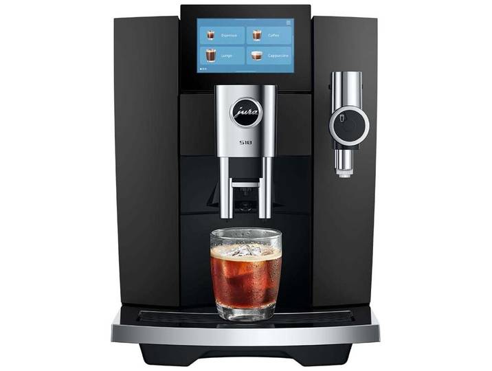 Jura Kaffeevollautomat S10 Obsidian Black (Sa)