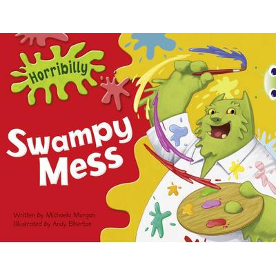 Bug Club Guided Fiction Year 1 Green B Horribilly: Swampy Mess, Taschenbuch von Michaela Morgan, Pearson ELT, 978-0-435-91402-8