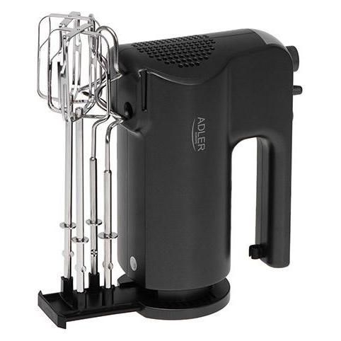 Adler Mixer und Pürierstab Handmixer | AD 4230 | Handmixer | 550 W | Anzahl der Geschwindigkeiten 5 | (550 W) (ad_4230)