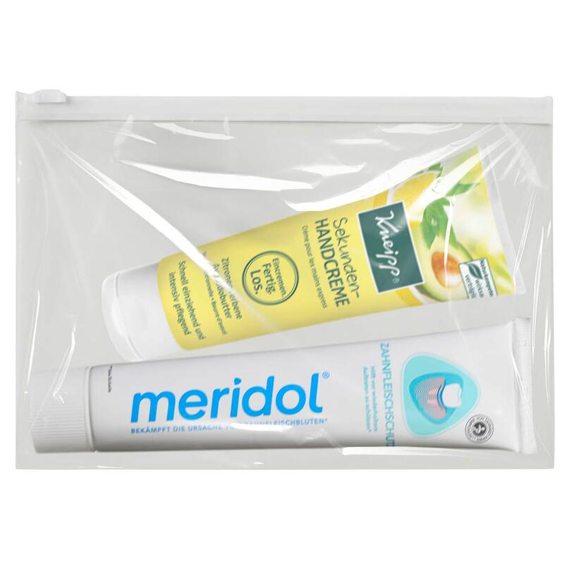 Topmatic® Gleitverschlussbeutel transparent/weiß 70 my, 1 St. 441090