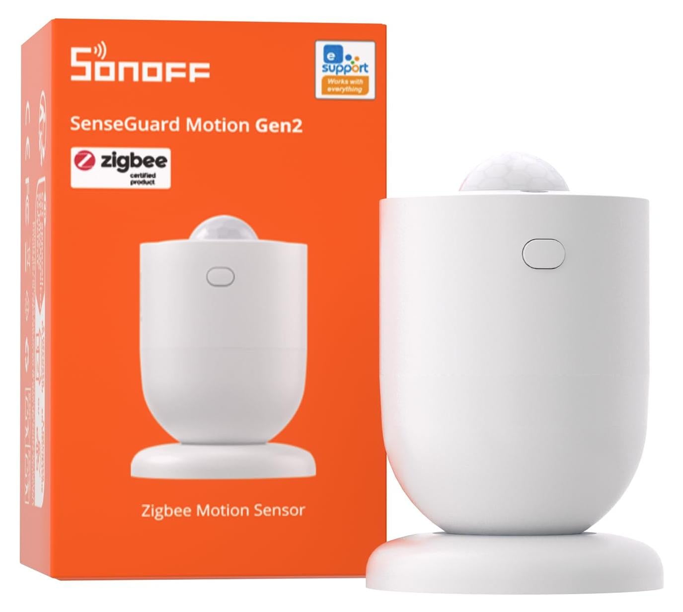SONOFF SenseGuard SNZB-03PR2 Zigbee bewegingssensor met lichtsensor voor lichtregeling en automatisering
