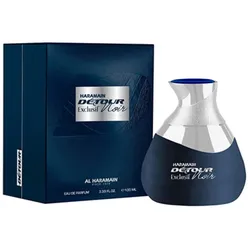 Al Haramain Détour Noir Exclusif Ep 100 Vp Unisex Distribuidor